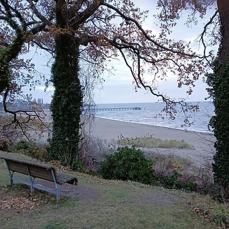 Fewo Muschelgetuschel Im Prinz Hamlet - Direkte Strandlage Pelzerhaken Eksteriør billede