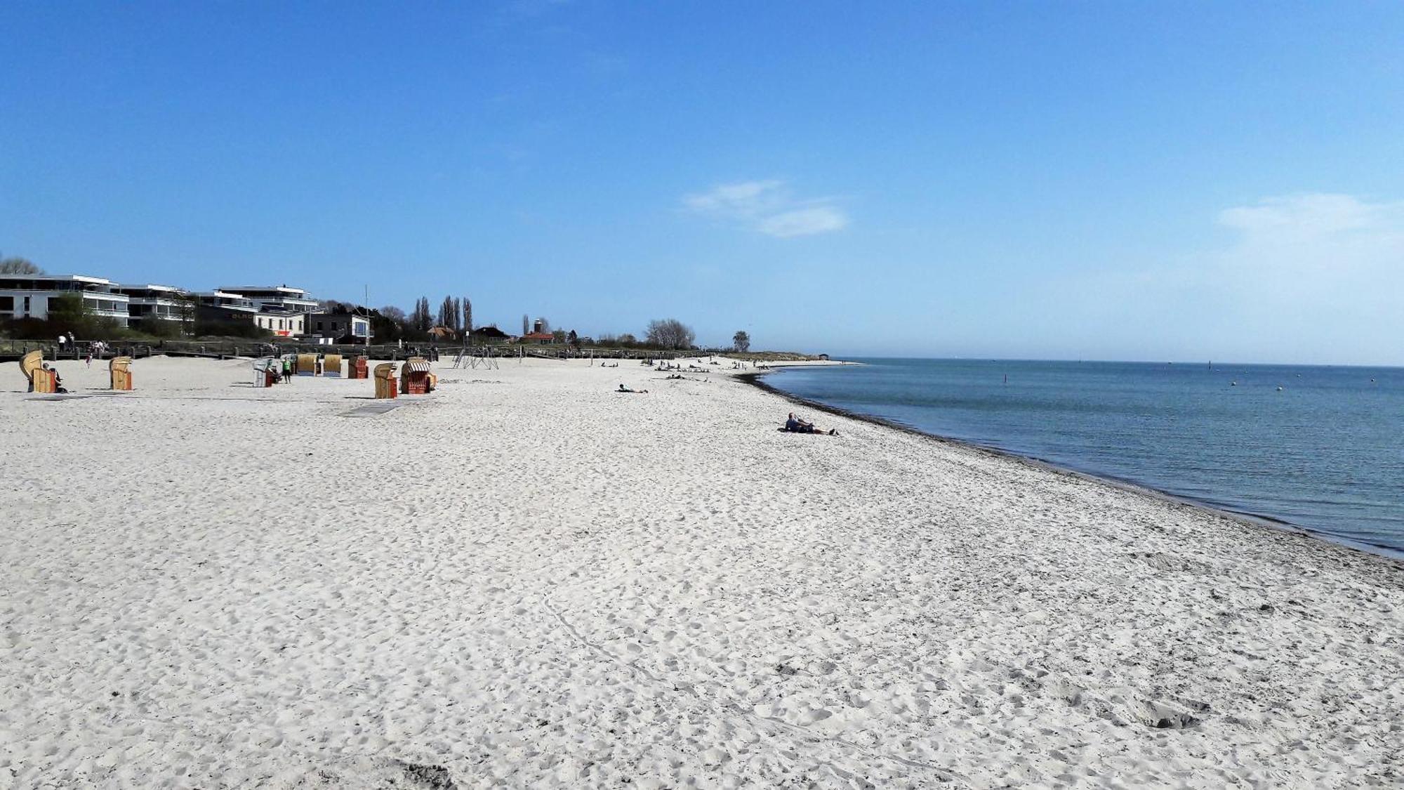 Fewo Muschelgetuschel Im Prinz Hamlet - Direkte Strandlage Pelzerhaken Eksteriør billede