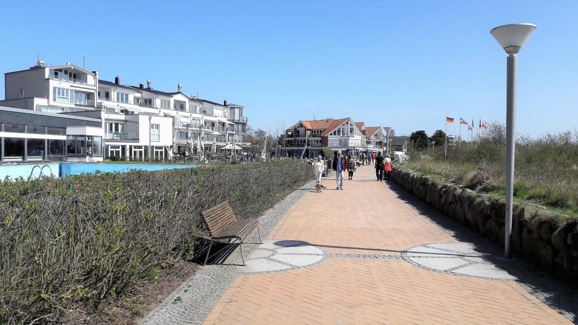 Fewo Muschelgetuschel Im Prinz Hamlet - Direkte Strandlage Pelzerhaken Eksteriør billede