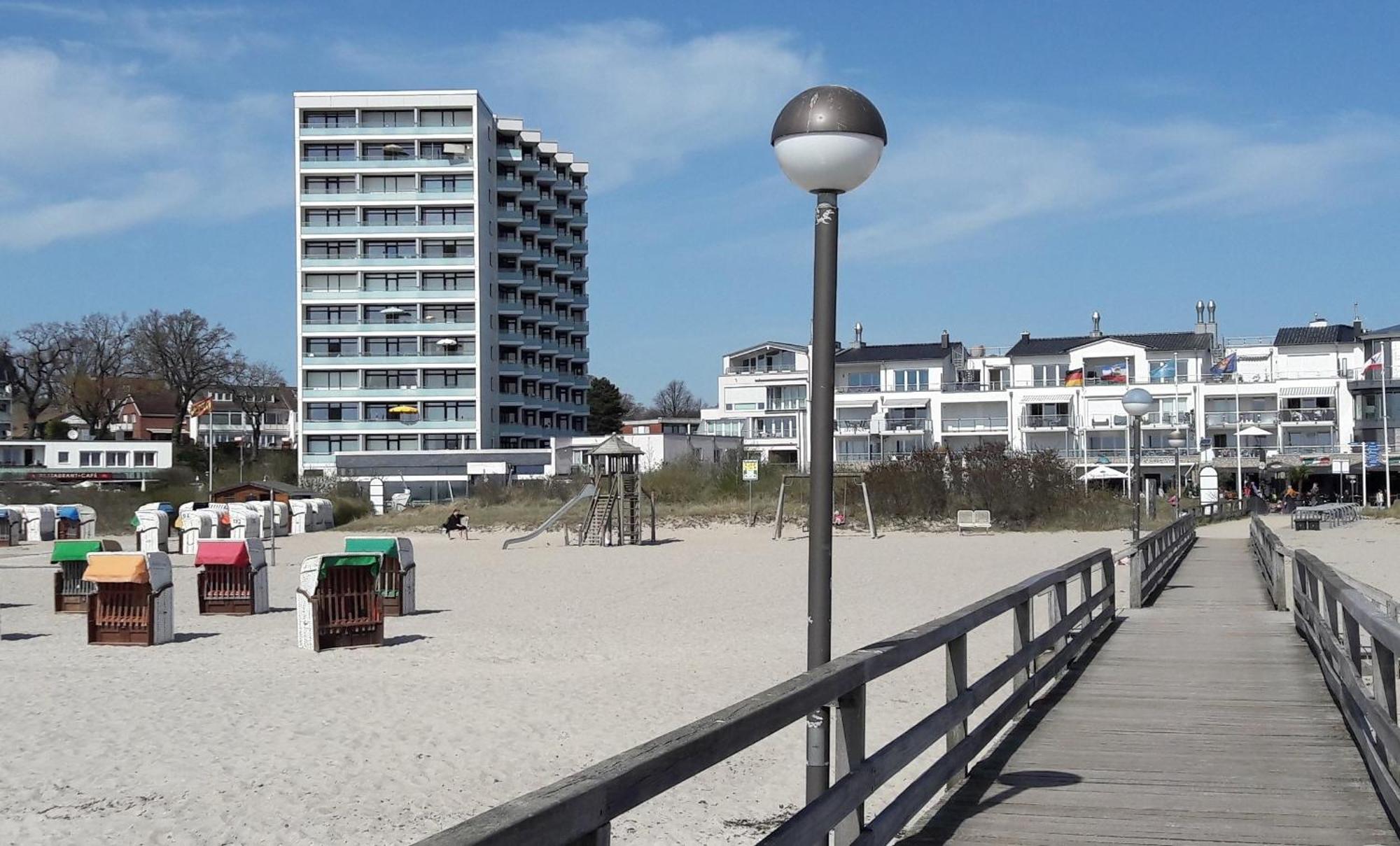 Fewo Muschelgetuschel Im Prinz Hamlet - Direkte Strandlage Pelzerhaken Eksteriør billede